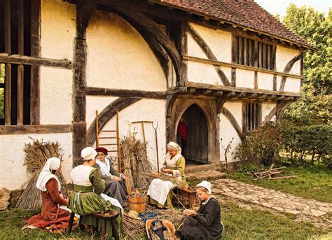 tudor life in 15th century